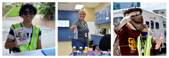 San Diego Blood Bank Volunteers 